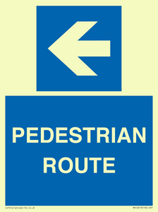 PEDESTRIAN ROUTE